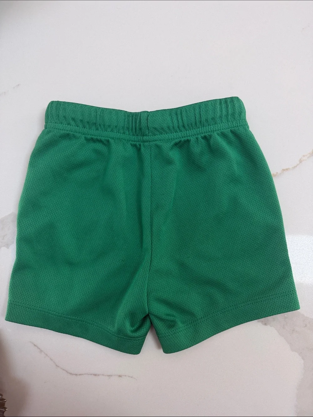 Old Navy Green Mesh Drawstring Kids' Athletic Shorts